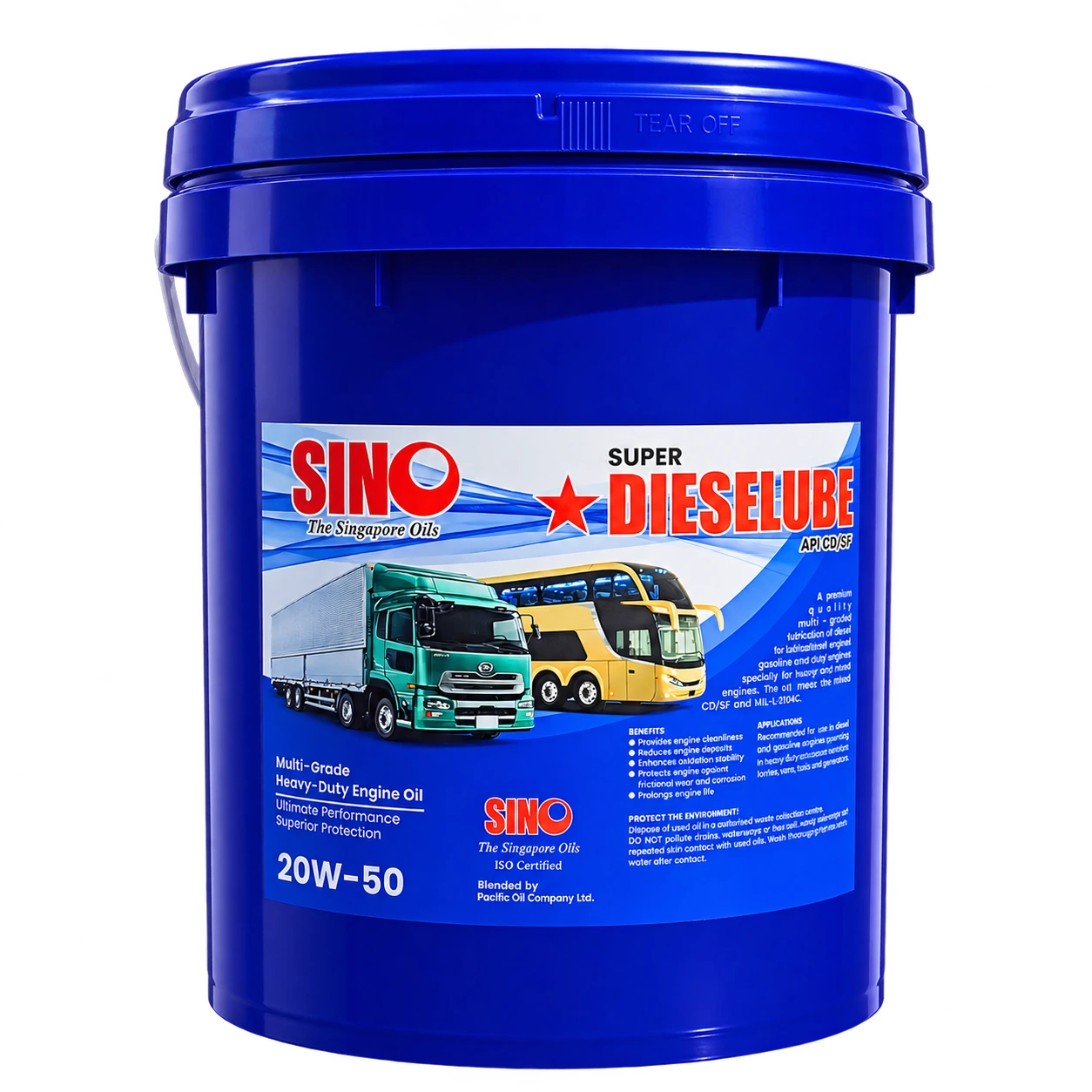 SINO Super Dieselube CD/SF - SINO