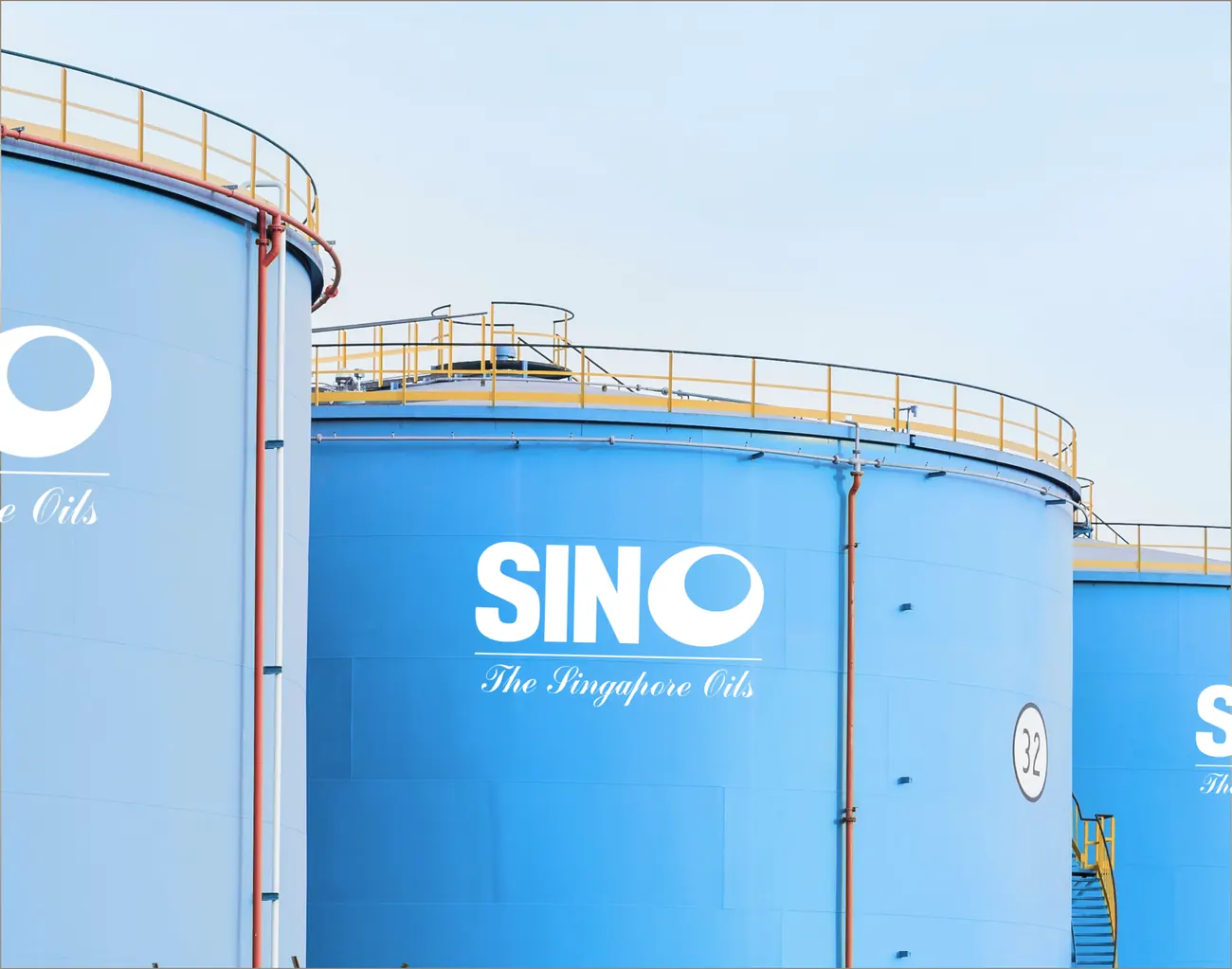 SINO storage tanks