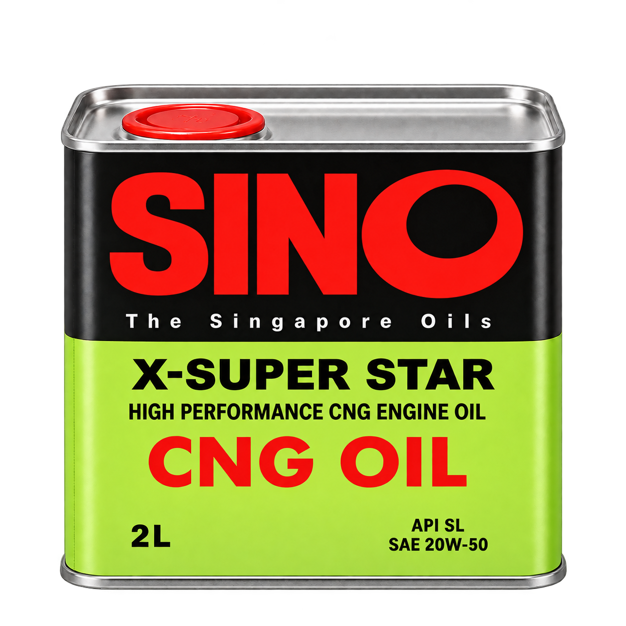 SINO X-Super Star CNG Engine Oil 20W-50 - SINO