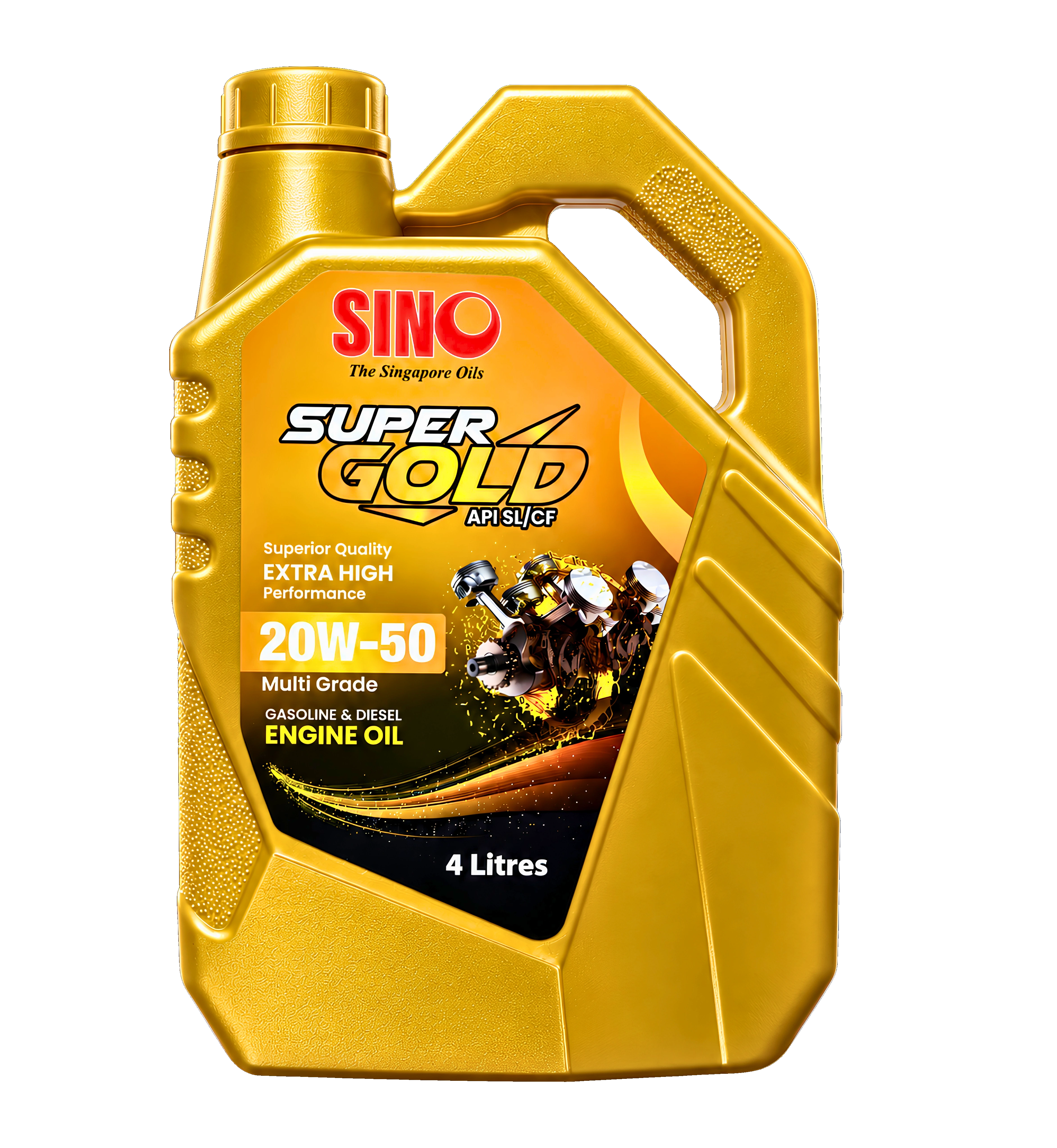 SINO Super Gold 20W-50