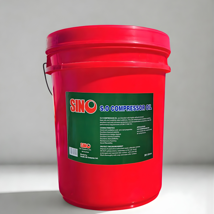SINO S.O Compressor Oil Industrial Grade - SINO