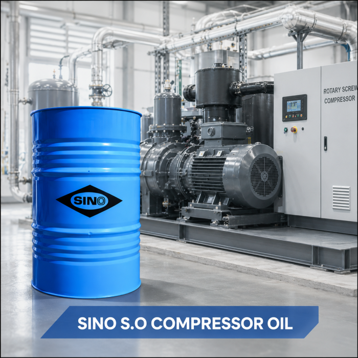 SINO S.O Compressor Oil - SINO