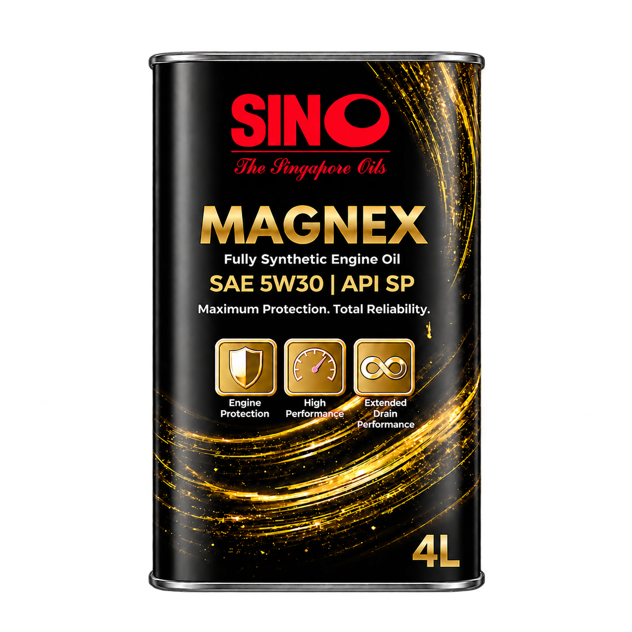 SINO MAGNEX SAE 5W-30 API SP 4L