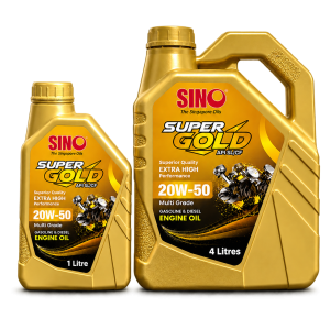 SINO Super Gold 20W-50