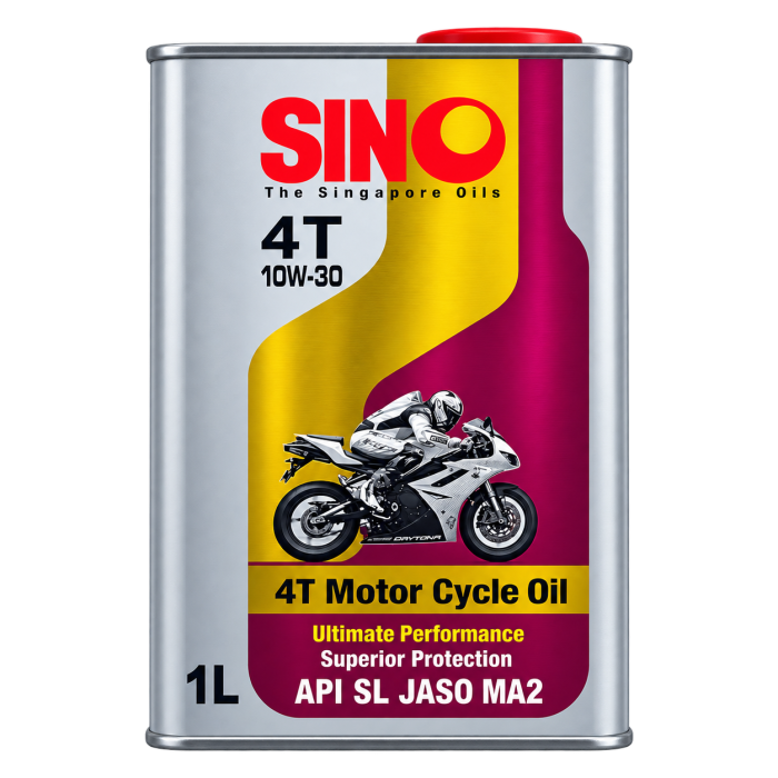 SINO 4T Motorcycle Oil 10W-30 - SINO