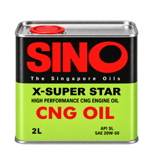 SINO X-Super Star CNG Engine Oil 20W-50