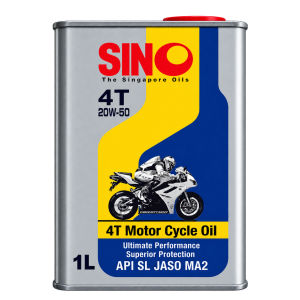 SINO 4T Motorcycle Oil 20W-50