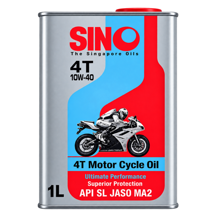 SINO 4T Motorcycle Oil 10W-40 - SINO